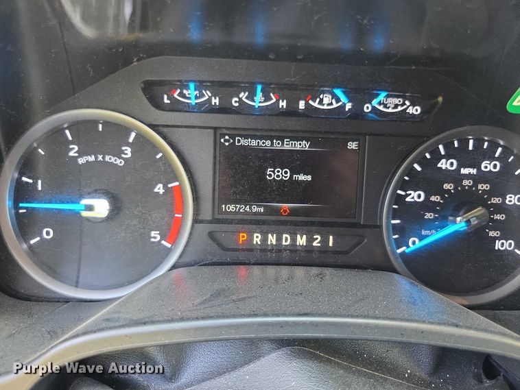 image for item EF3591 2017 Ford F450 XLT ambulance