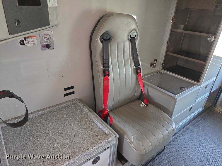 image for item EF3591 2017 Ford F450 XLT ambulance