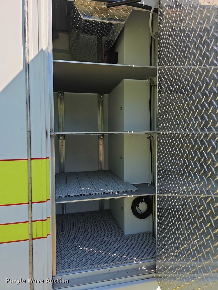 image for item EF3592 2015 Ford E450 ambulance