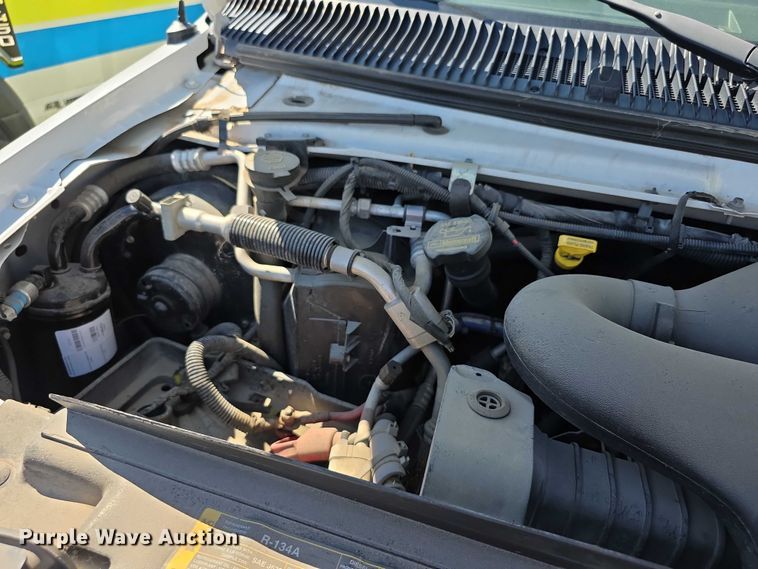 image for item EF3592 2015 Ford E450 ambulance