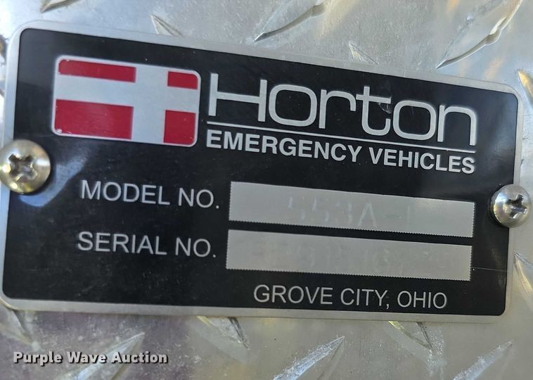 image for item EF3592 2015 Ford E450 ambulance