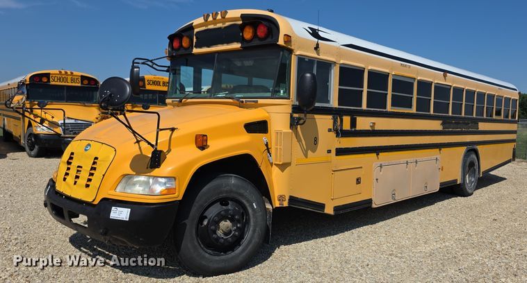 image for item EF3627 2009 Blue Bird Vision school bus