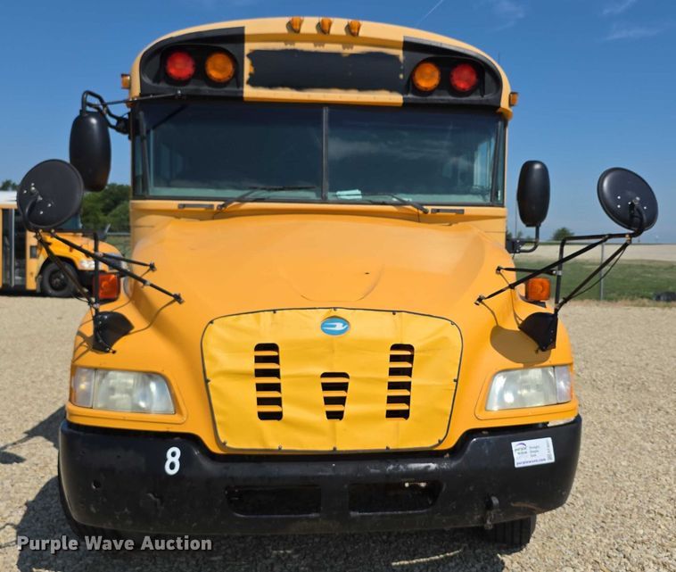 image for item EF3627 2009 Blue Bird Vision school bus