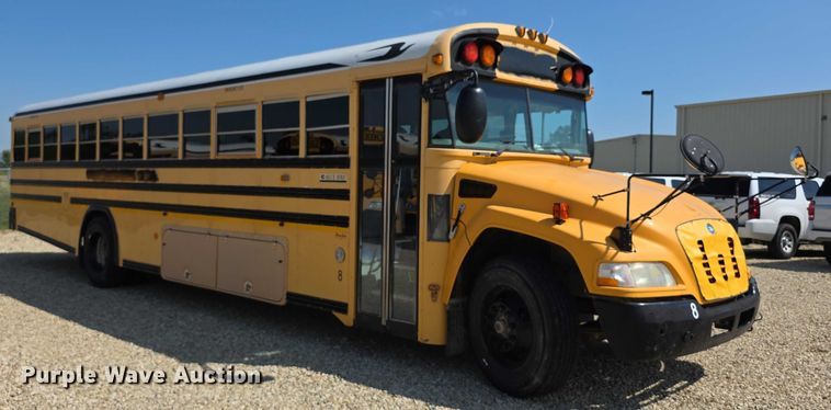 image for item EF3627 2009 Blue Bird Vision school bus
