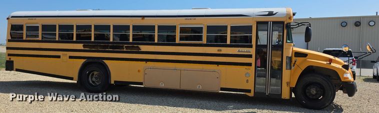 image for item EF3627 2009 Blue Bird Vision school bus