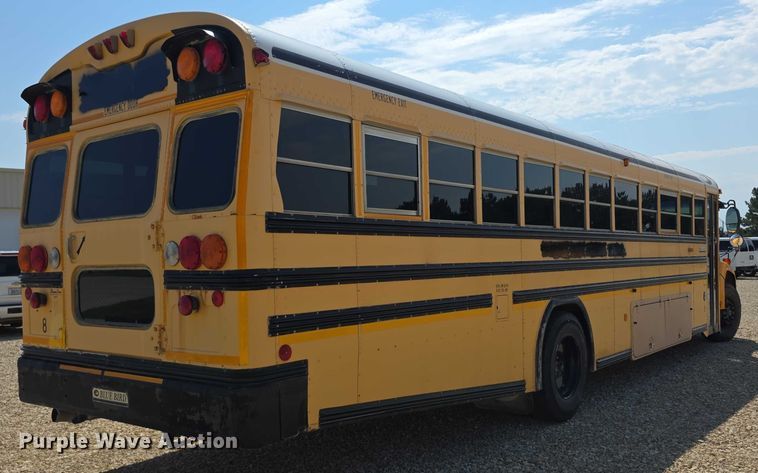 image for item EF3627 2009 Blue Bird Vision school bus