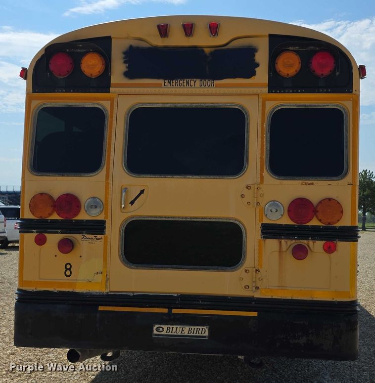 image for item EF3627 2009 Blue Bird Vision school bus