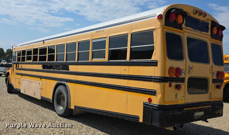 image for item EF3627 2009 Blue Bird Vision school bus