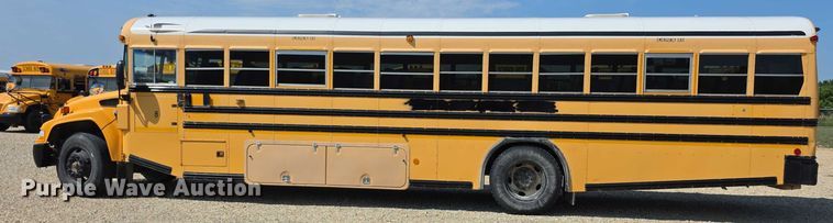 image for item EF3627 2009 Blue Bird Vision school bus