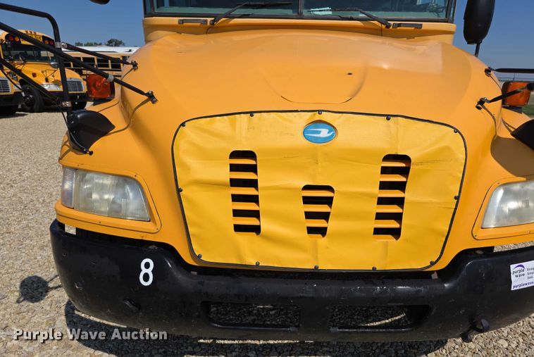 image for item EF3627 2009 Blue Bird Vision school bus