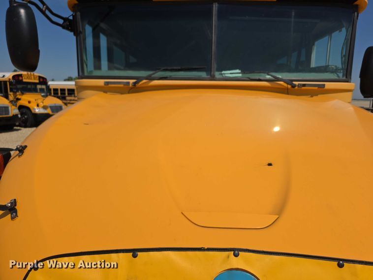 image for item EF3627 2009 Blue Bird Vision school bus