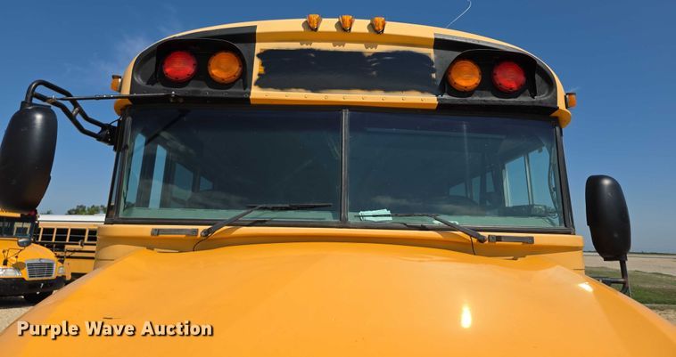 image for item EF3627 2009 Blue Bird Vision school bus