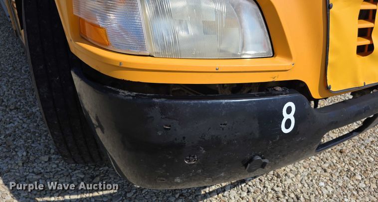 image for item EF3627 2009 Blue Bird Vision school bus