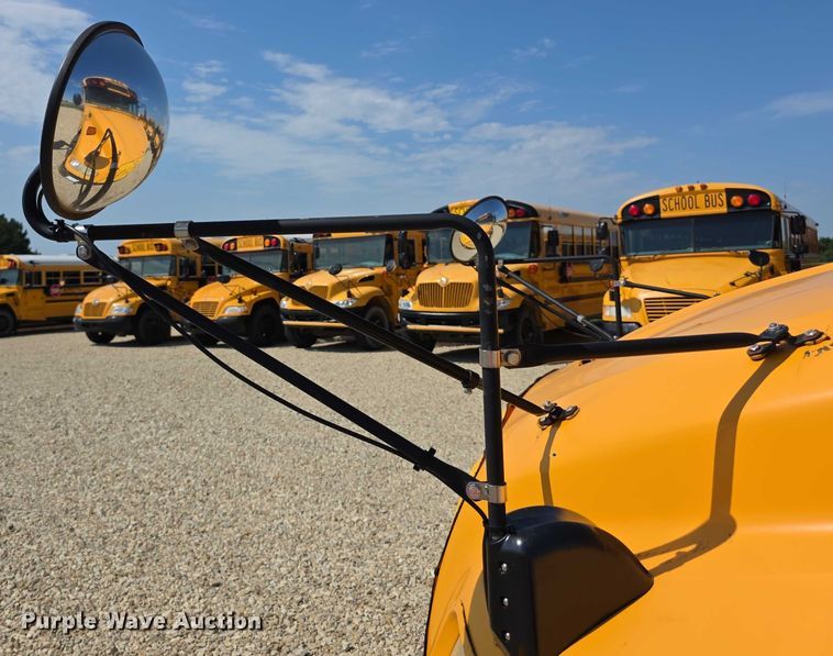 image for item EF3627 2009 Blue Bird Vision school bus