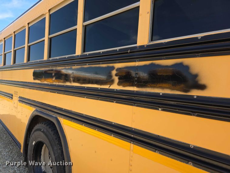 image for item EF3627 2009 Blue Bird Vision school bus