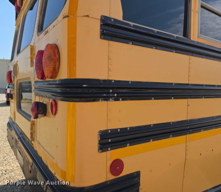 image for item EF3627 2009 Blue Bird Vision school bus