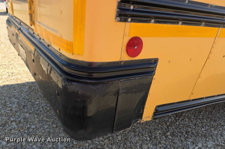 image for item EF3627 2009 Blue Bird Vision school bus