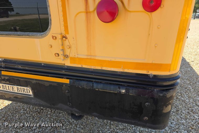 image for item EF3627 2009 Blue Bird Vision school bus