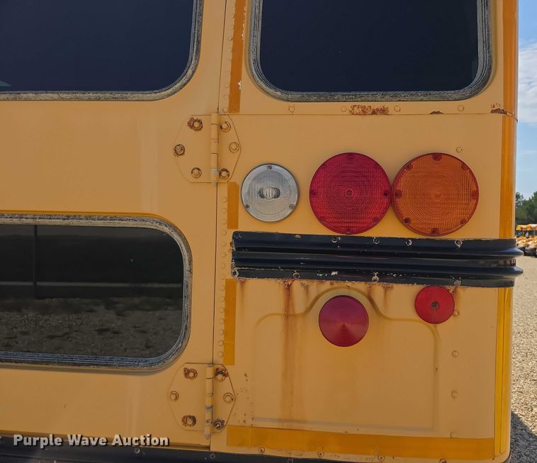 image for item EF3627 2009 Blue Bird Vision school bus