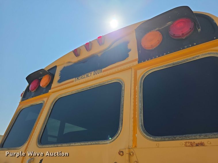 image for item EF3627 2009 Blue Bird Vision school bus