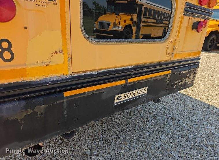 image for item EF3627 2009 Blue Bird Vision school bus