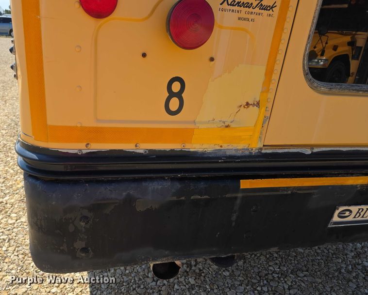 image for item EF3627 2009 Blue Bird Vision school bus