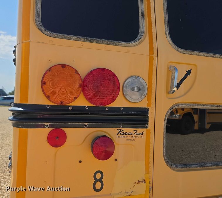 image for item EF3627 2009 Blue Bird Vision school bus