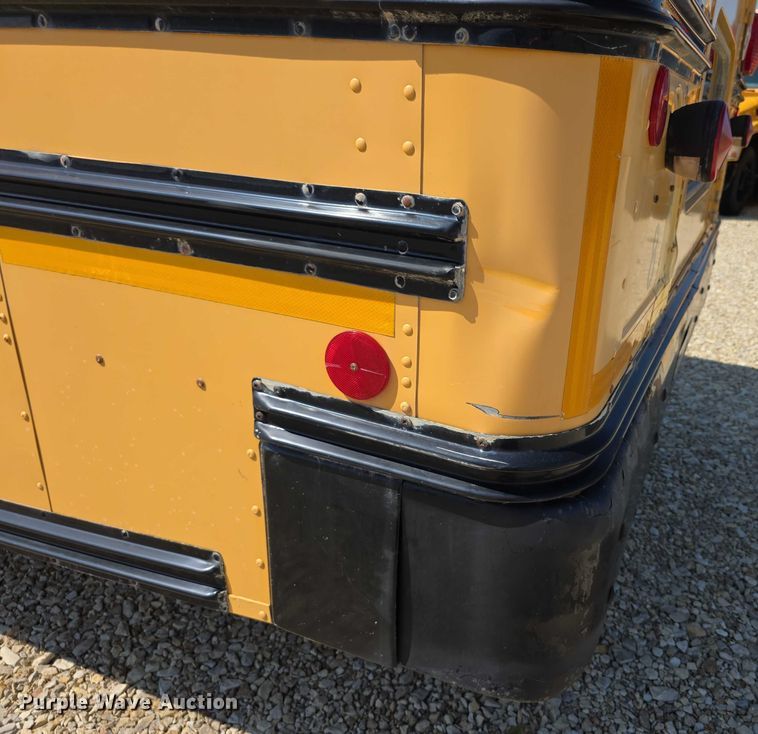 image for item EF3627 2009 Blue Bird Vision school bus