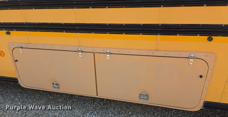 image for item EF3627 2009 Blue Bird Vision school bus