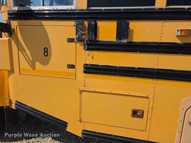 image for item EF3627 2009 Blue Bird Vision school bus