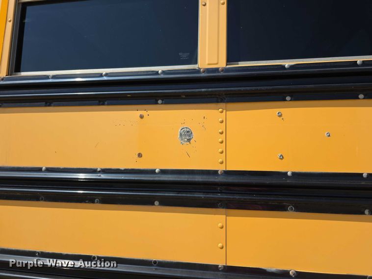 image for item EF3627 2009 Blue Bird Vision school bus