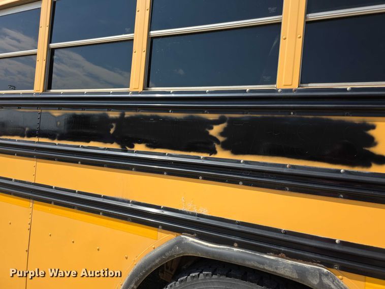 image for item EF3627 2009 Blue Bird Vision school bus