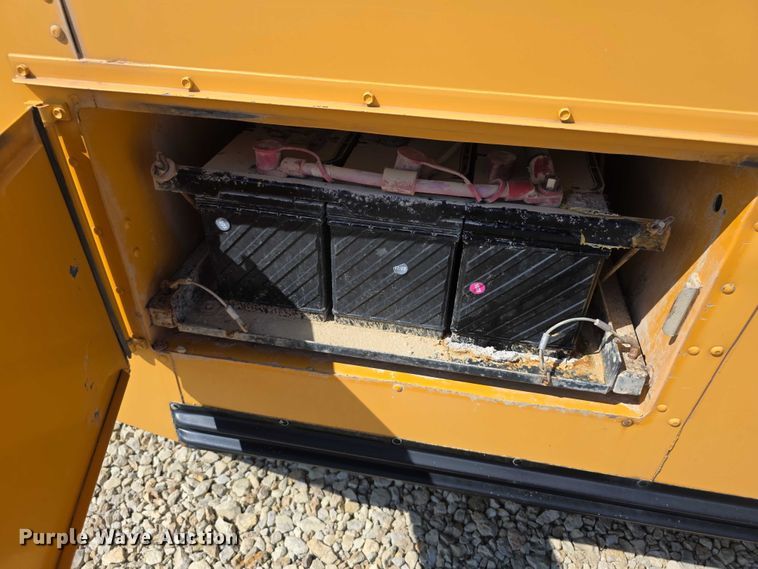 image for item EF3627 2009 Blue Bird Vision school bus