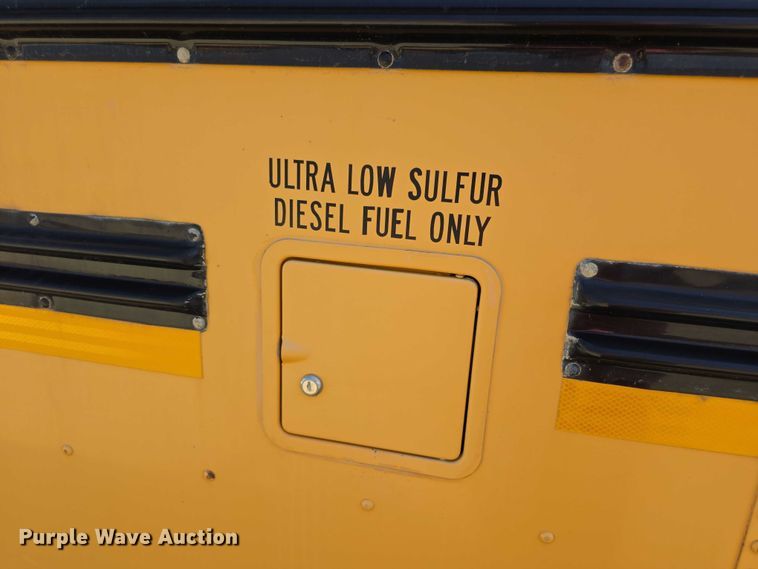 image for item EF3627 2009 Blue Bird Vision school bus