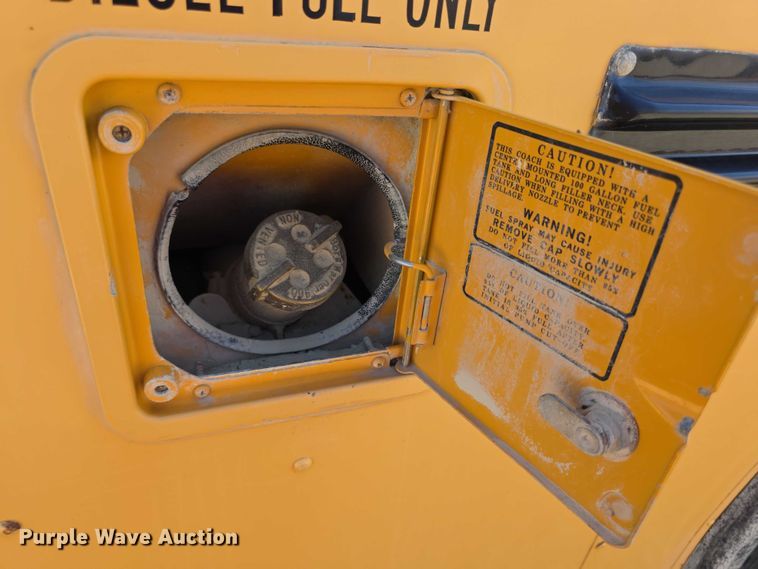 image for item EF3627 2009 Blue Bird Vision school bus