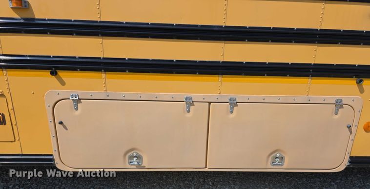 image for item EF3627 2009 Blue Bird Vision school bus