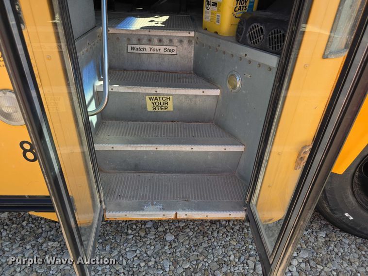 image for item EF3627 2009 Blue Bird Vision school bus