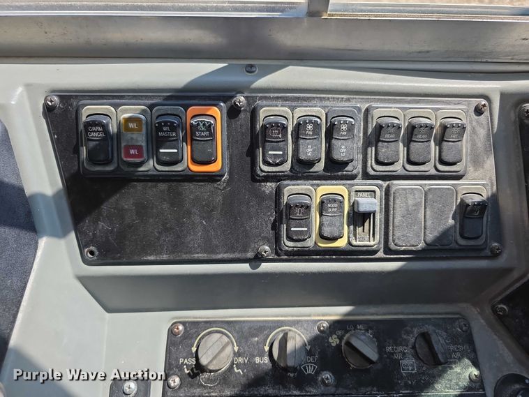 image for item EF3627 2009 Blue Bird Vision school bus