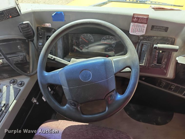 image for item EF3627 2009 Blue Bird Vision school bus