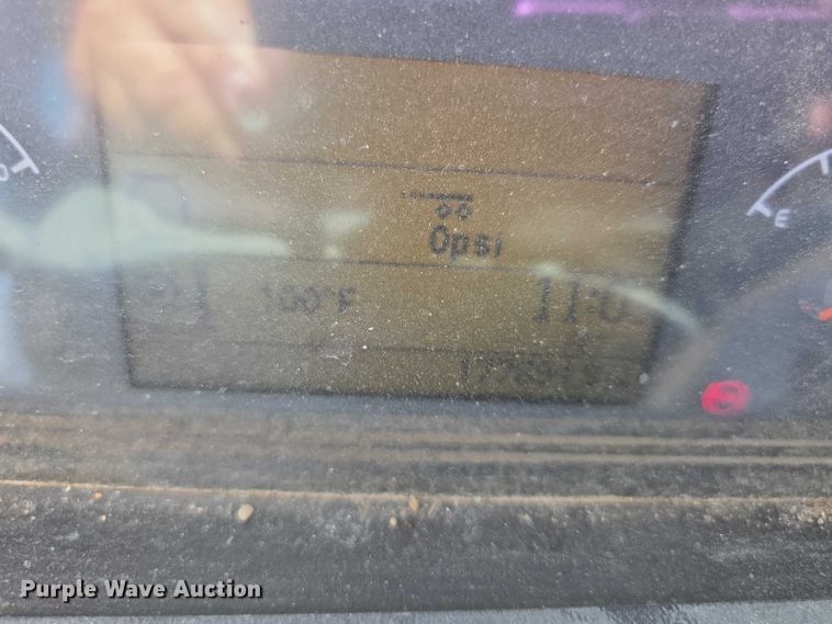 image for item EF3627 2009 Blue Bird Vision school bus