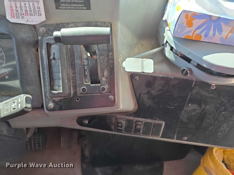 image for item EF3627 2009 Blue Bird Vision school bus