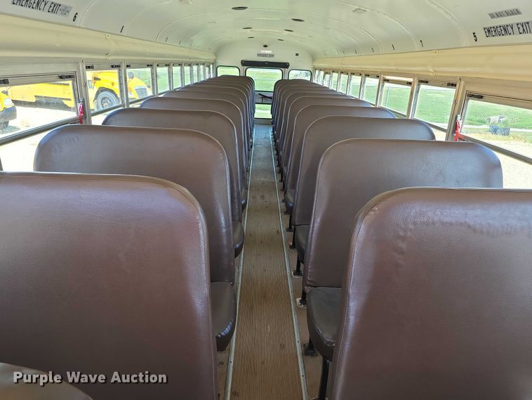 image for item EF3627 2009 Blue Bird Vision school bus