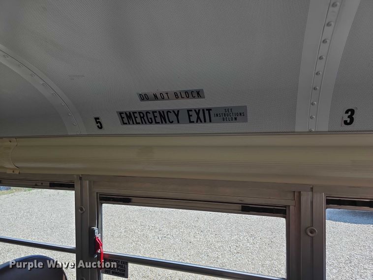 image for item EF3627 2009 Blue Bird Vision school bus