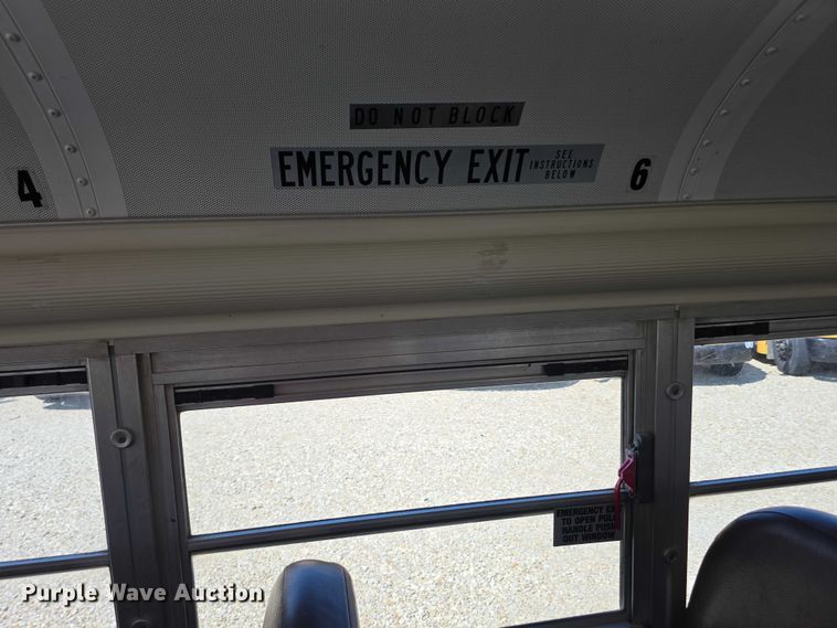 image for item EF3627 2009 Blue Bird Vision school bus