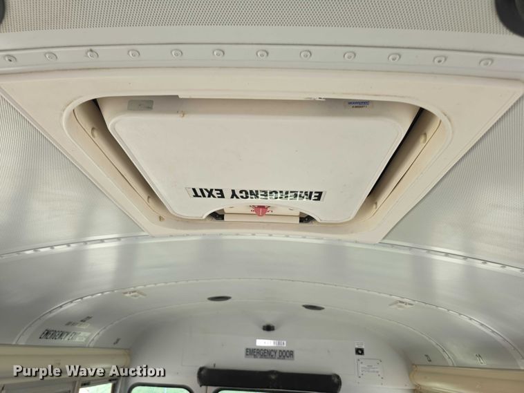 image for item EF3627 2009 Blue Bird Vision school bus