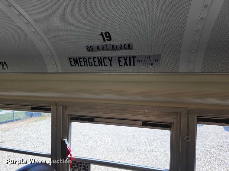 image for item EF3627 2009 Blue Bird Vision school bus