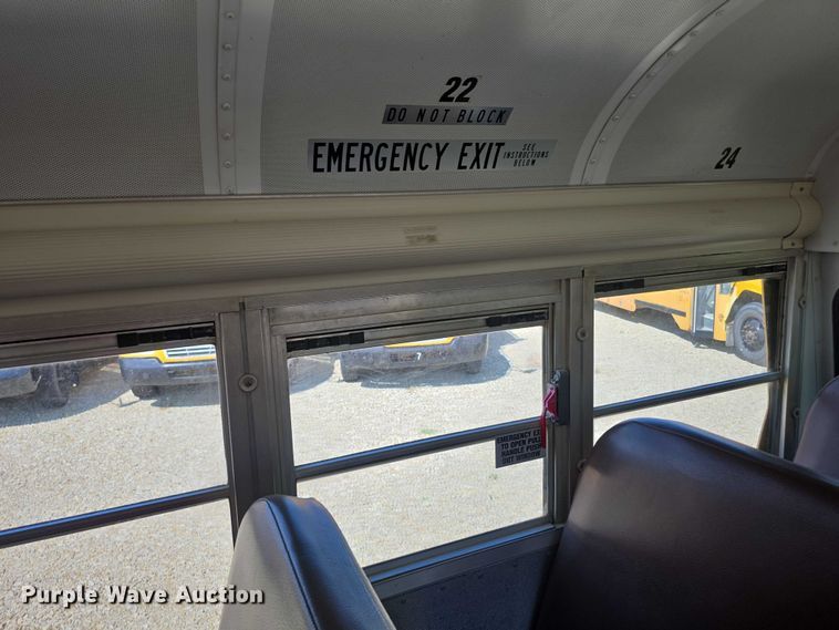 image for item EF3627 2009 Blue Bird Vision school bus