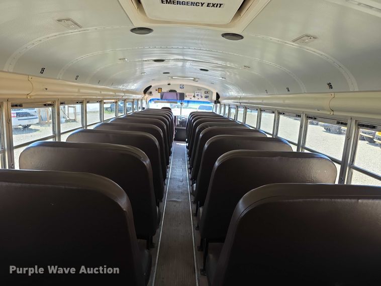 image for item EF3627 2009 Blue Bird Vision school bus