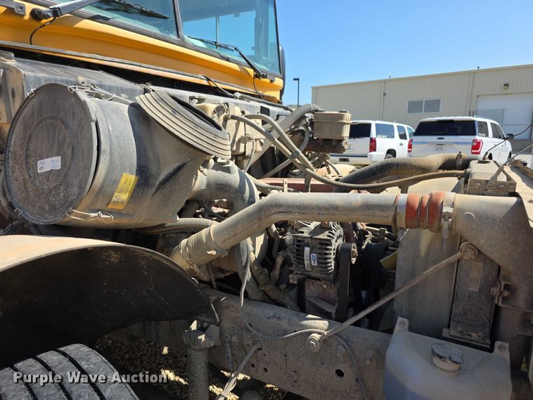 image for item EF3627 2009 Blue Bird Vision school bus