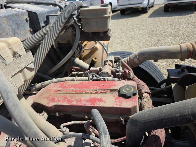 image for item EF3627 2009 Blue Bird Vision school bus